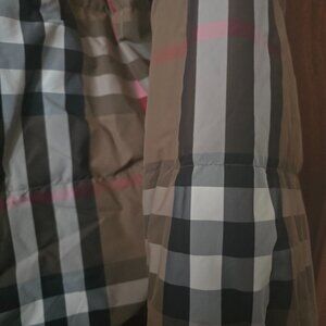 Burberry puffer goose